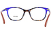 Woow Loop In' Eyeglasses Women's Full Rim Square Shape