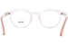 Woow No Brainer Eyeglasses Full Rim Oval Shape