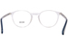 Woow No Gender Eyeglasses Full Rim Oval Shape