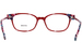 Woow Voulez Vous Eyeglasses Women's Full Rim Rectangle Shape