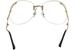 Yaaas! Women's 6630 A Gold Fashion Round Sunglasses