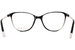 Yalea Clara VYA072 Eyeglasses Women's Full Rim Oval Shape