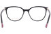 Yalea Jane VYA003L Eyeglasses Frame Women's Full Rim Round