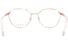 Yalea VYA017 Eyeglasses Women's Full Rim Oval Shape