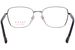 Yalea VYA040 Eyeglasses Women's Full Rim Rectangle Shape