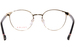 Yalea VYA041 Eyeglasses Women's Full Rim Round Shape