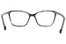 Yalea VYA048 Eyeglasses Women's Full Rim Rectangle Shape