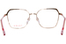 Yalea Wislawa VYA098 Eyeglasses Women's Full Rim Square Shape