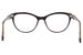 Zac Posen Ekland Eyeglasses Women's Full Rim Cat Eye Optical Frame