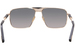 Zilli ZI65094 Sunglasses Men's Rectangle Shape