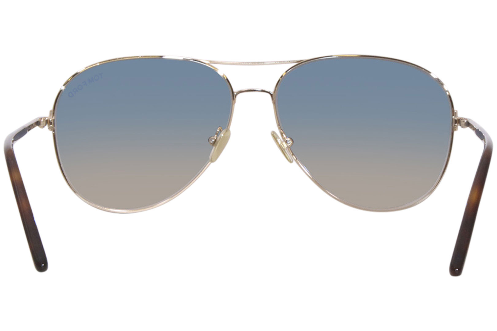 Tom Ford Sunglasses Clark TF823 28P Rose Gold-Classic Havana