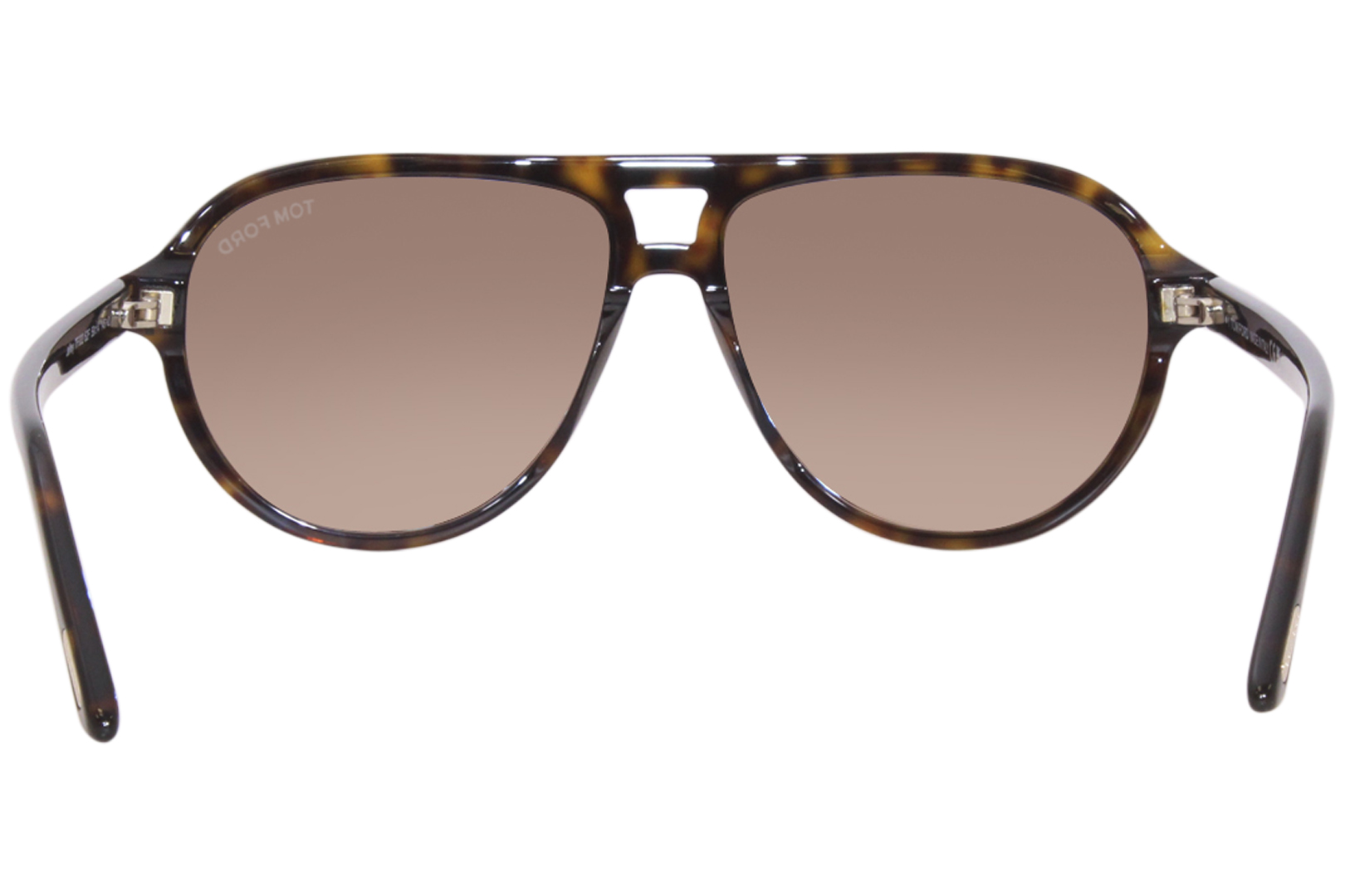 Tom Ford Jeffrey Tf932 55e Sunglasses Men S Havana Brown Yellow Pilot 59 14 145