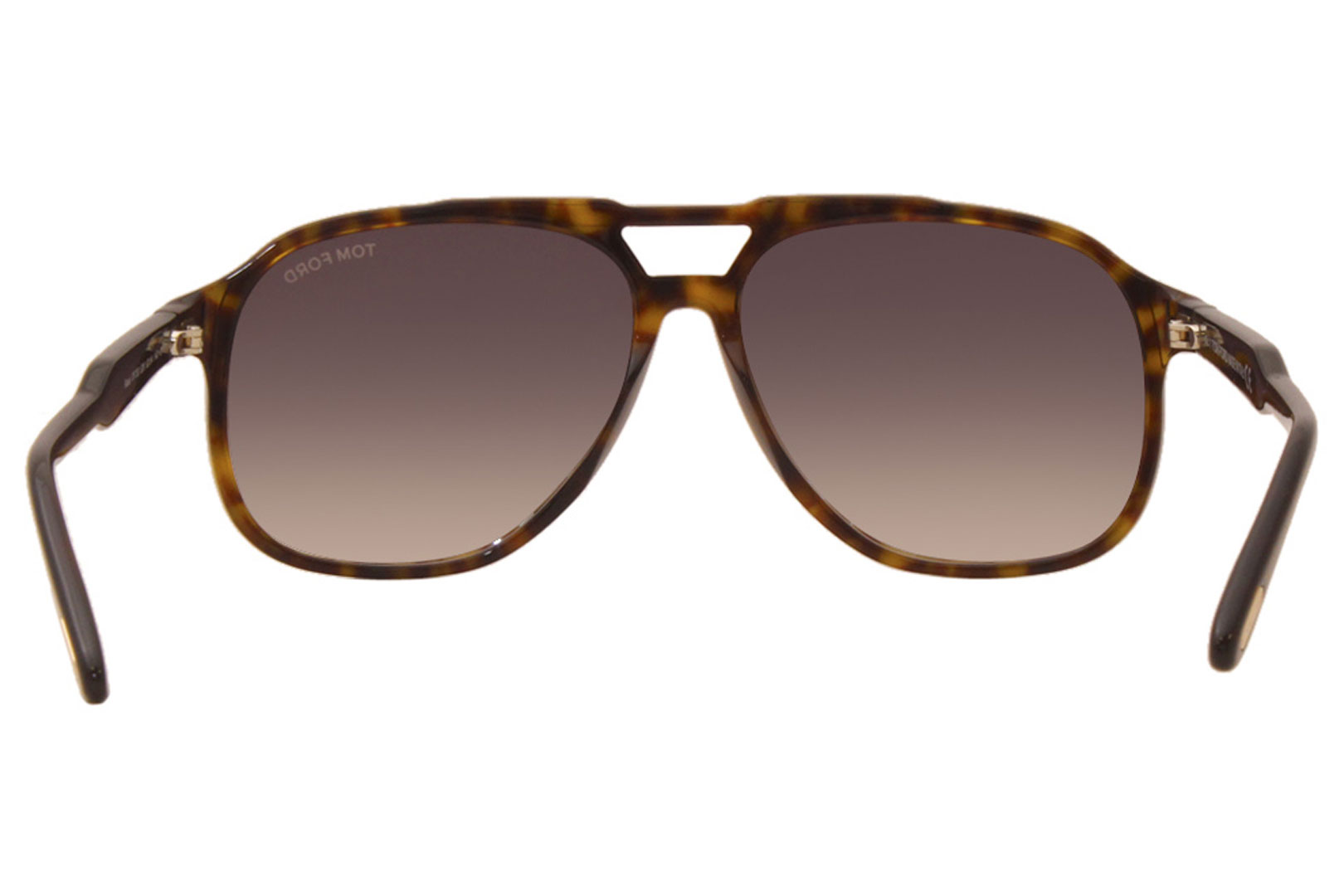 Tom Ford Pilot Havana Sunglasses in Brown for Men