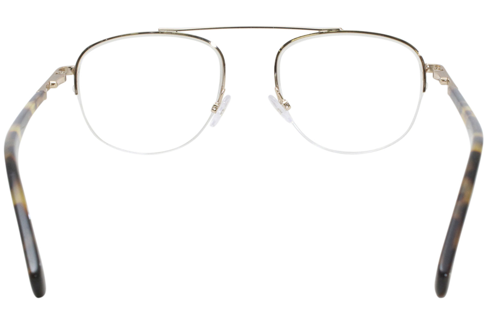 Tom Ford TF5450 28B Eyeglasses Women's Gold/Havana Half Rim Optical Frame  51mm 