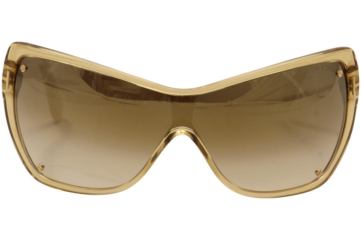 Tom Ford Women's Ekaterina TF363 TF/363 Fashion Shield Sunglasses |  