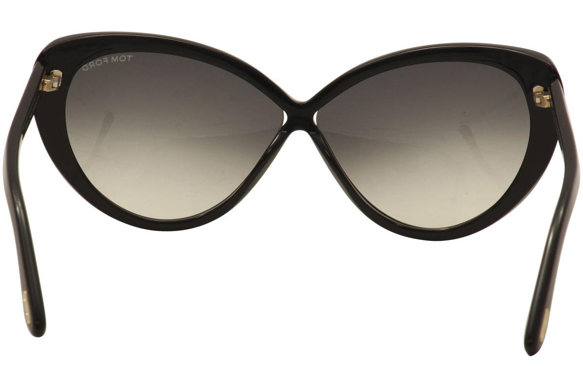 Tom Ford Women's Madison TF253 TF/253 Cat Eye Fashion Sunglasses |  