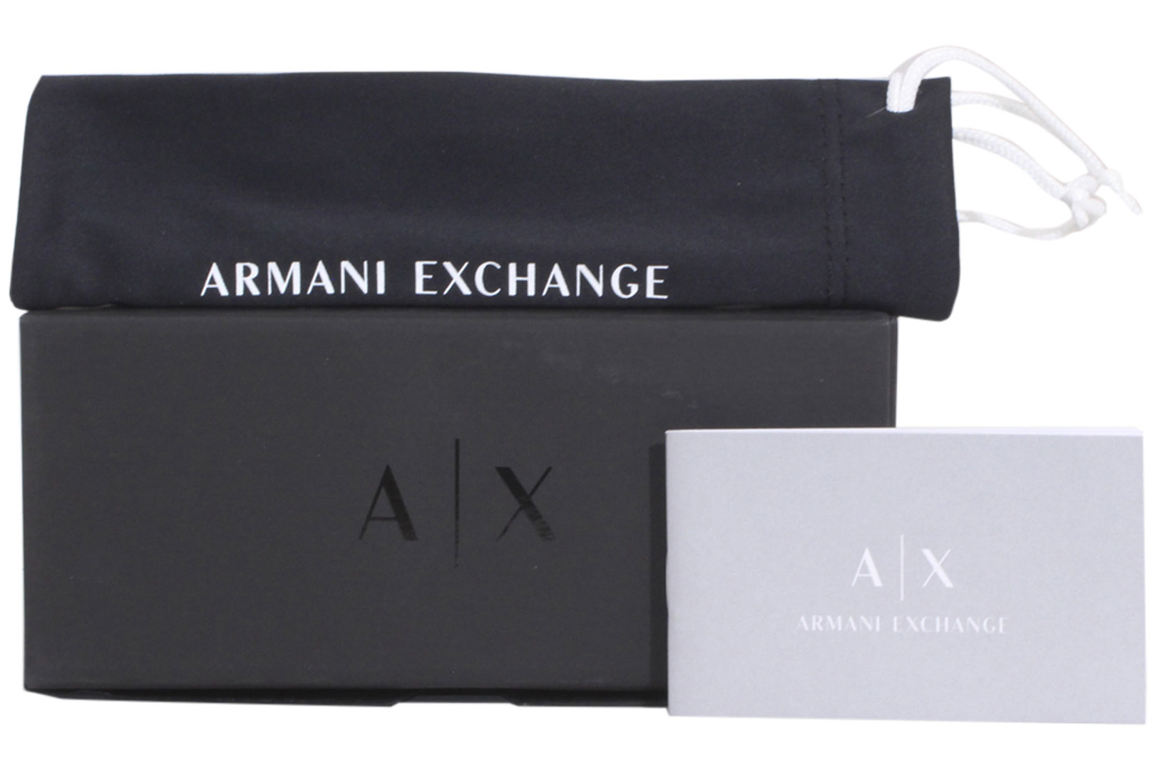 Armani Exchange Eyeglasses Frame Men's AX3016 8238 Transparent Blue  53-17-145