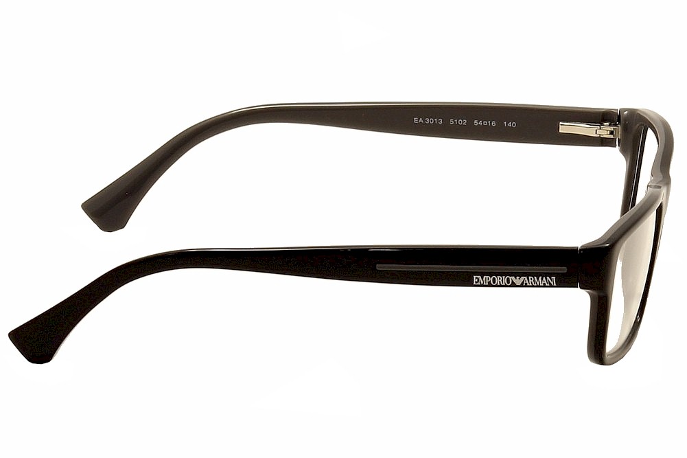 Emporio Armani Men's Eyeglasses EA3013 EA/3013 Full Rim Optical Frame ...