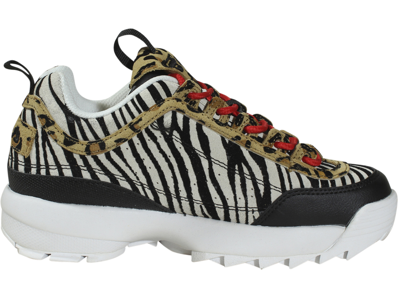 fila animal print sneakers