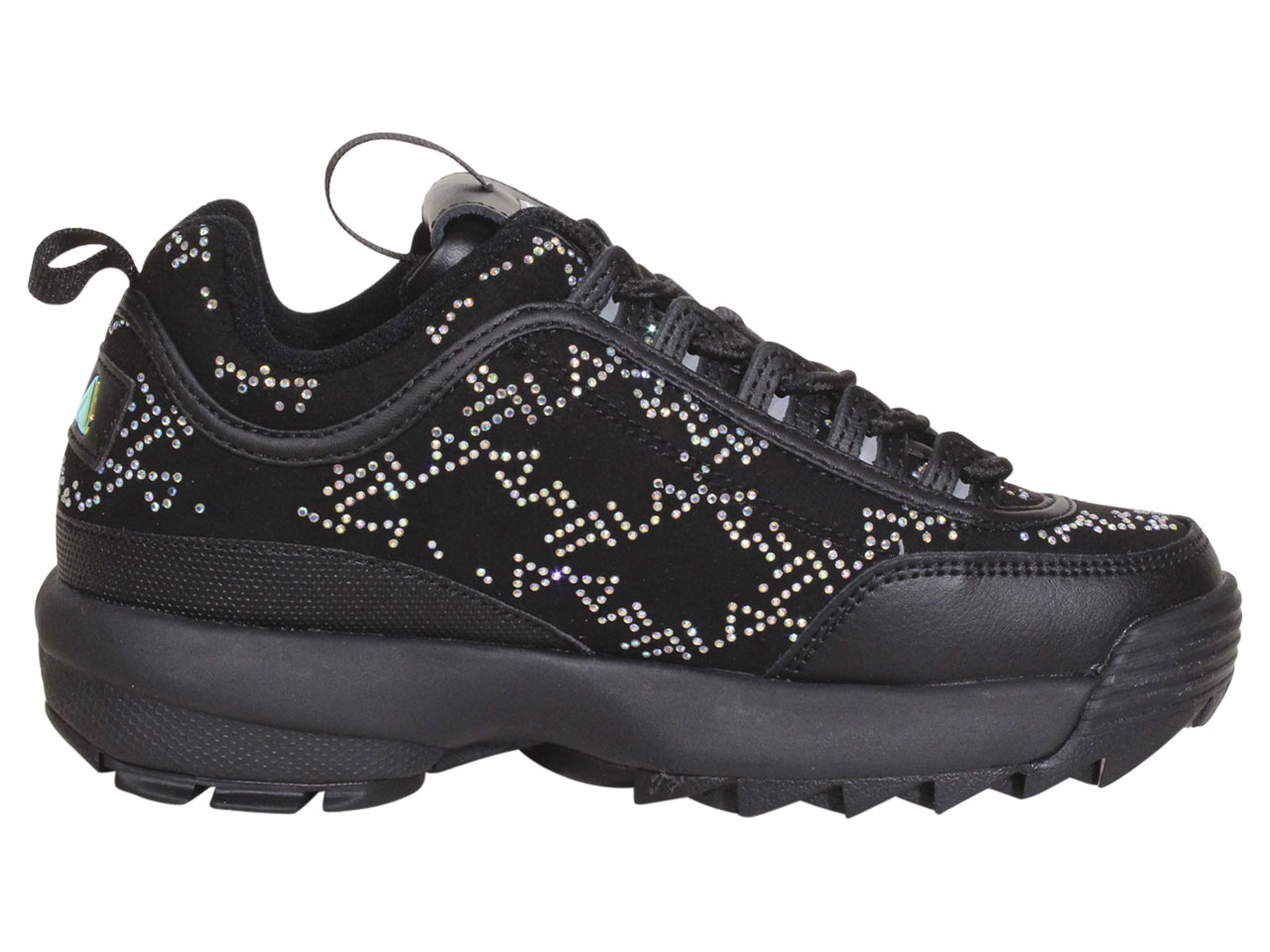 fila disruptor diamante