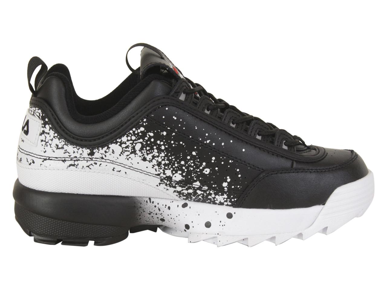 fila disruptor splatter