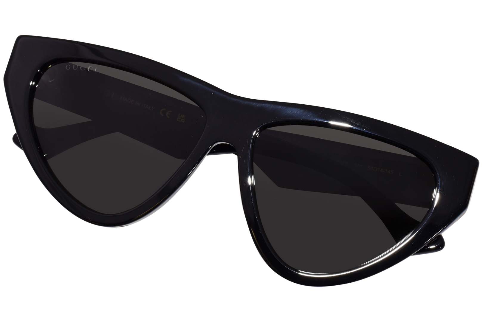 Gucci GG1333S 001 Sunglasses Black