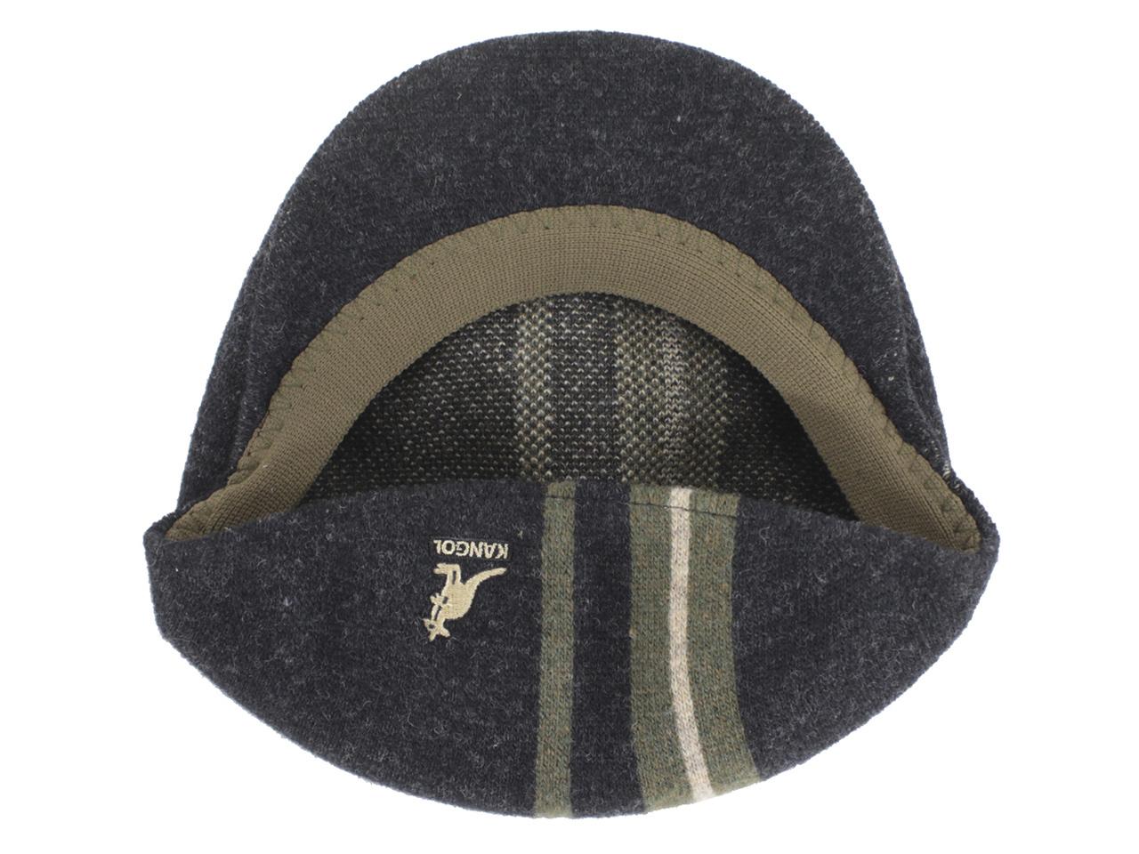 kangol identity stripe 504