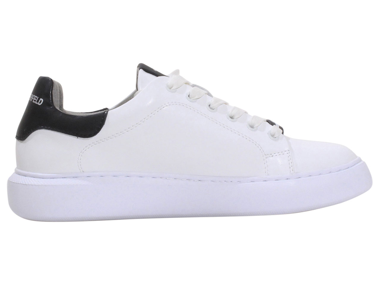 Karl Lagerfeld Paris Men's Sneakers Karl Head Lace-Up White Sz. 11.5 ...