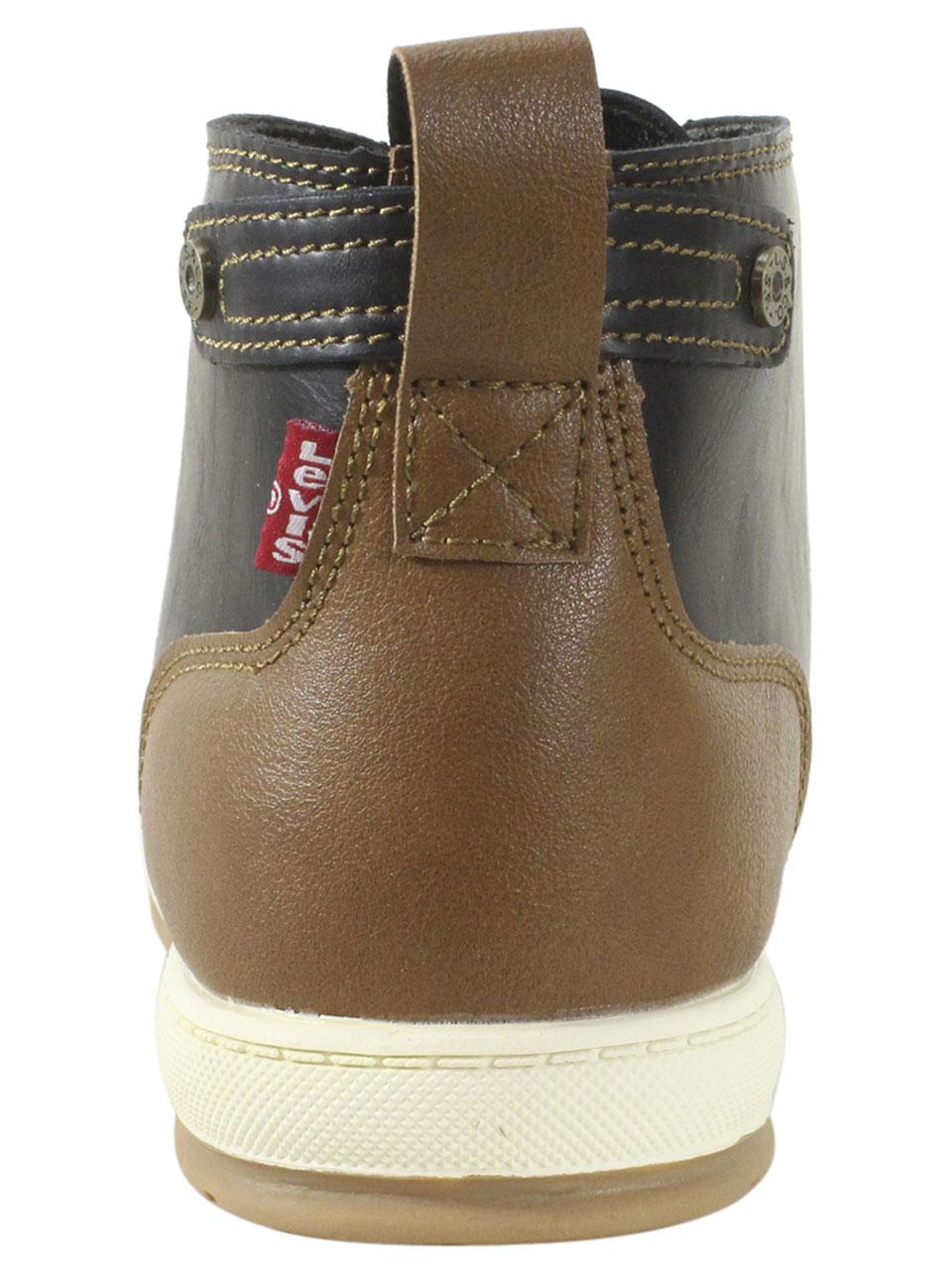 Levi's men's atwater cheap burnish chukka sneaker boot