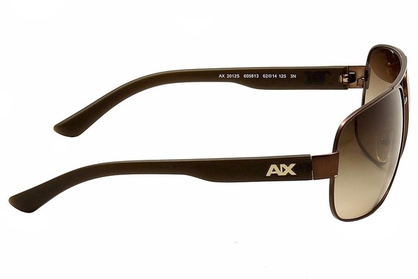 A|X Armani Exchange Silver Sunglasses for Men for sale | eBay