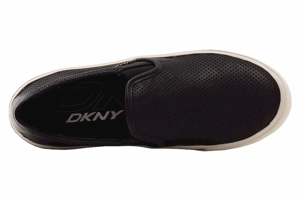 Dkny bess discount leather slip-on sneakers