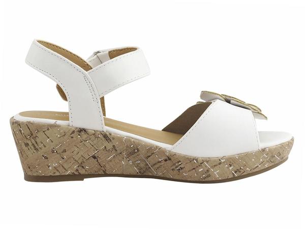 Nine West Little/Big Girl's Nickey Wedge Heel Sandals Shoes | JoyLot.com