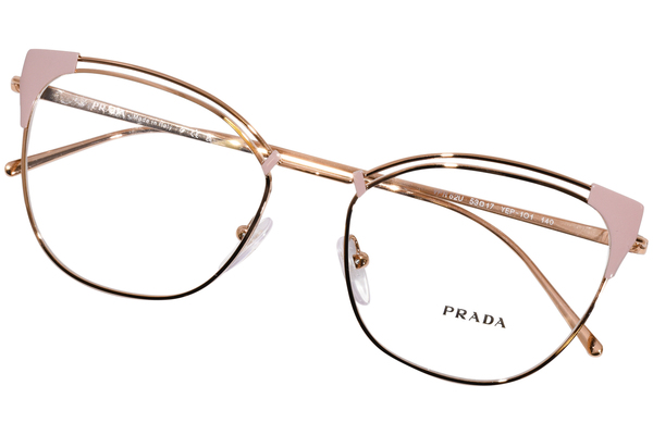 Prada eyeglasses deals frame soft pink