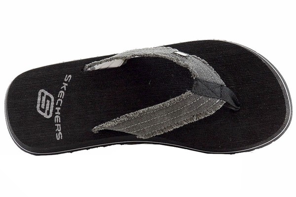 sketchers mens flip flops