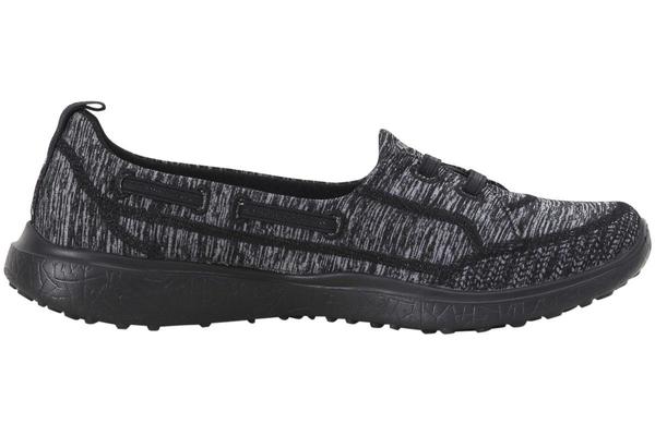 skechers microburst topnotch black