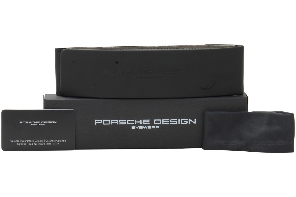 Porsche Design Men's Eyeglasses P8811 P/8811 Full Rim Reading Glasses ...