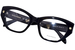 Alexander McQueen AM0410O Eyeglasses Women's Full Rim Cat Eye