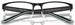 Armani Exchange AX1068 Eyeglasses Men's Semi Rim Rectangle Shape