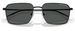 Armani Exchange AX2053S Sunglasses Men's Rectangle Shape