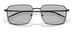 Armani Exchange AX2053S Sunglasses Men's Rectangle Shape