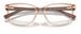 Armani Exchange AX3037 Eyeglasses Frame Women's Full Rim Cat Eye