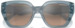 Armani Exchange AX4125SU Sunglasses Women's Rectangle Shape