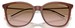 Armani Exchange AX4151S Sunglasses Women's Butterfly Shape