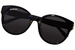 Balenciaga BB0134SA Sunglasses Women's Round Shape