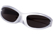 Balenciaga BB0251S Sunglasses Women's Wrap