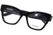 Balenciaga BB0263O Eyeglasses Women's Full Rim Square Shape