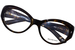 Balenciaga BB0268O Eyeglasses Women's Full Rim Cat Eye