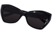 Balenciaga BB0271S Sunglasses Women's Cat Eye