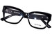 Balenciaga BB0274O Eyeglasses Women's Full Rim Square Shape