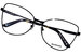 Balenciaga BB0282O Eyeglasses Women's Full Rim Butterfly Shape